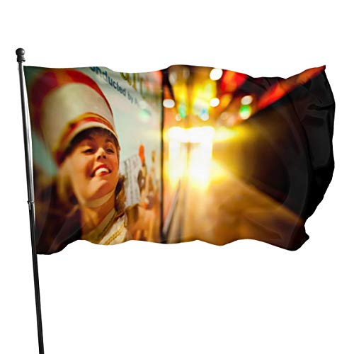 MDUNY Bandiera N/A 3x5 m Join My Marching Band, bandiere da giardino su un lato per uso interno esterno protetto dai raggi UV