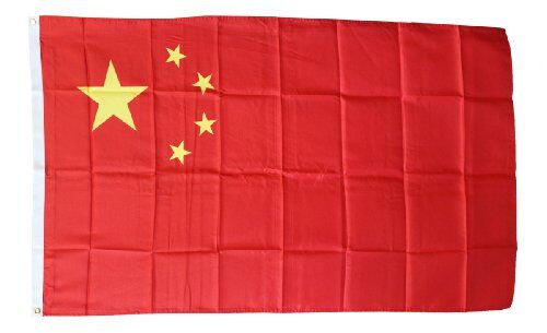 Flags Unlimited Bandiera della Repubblica Flagline Cina 3 x 5 nuovo 3 x 5 Bandiera cinese
