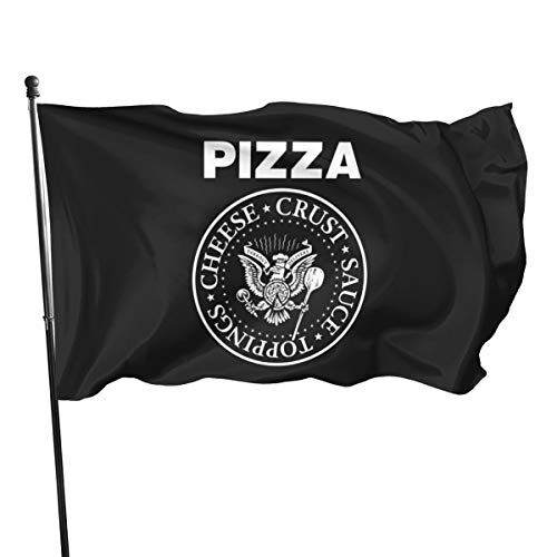 N/ Pizza Band Tee Flag Striscione 3 * 5ft
