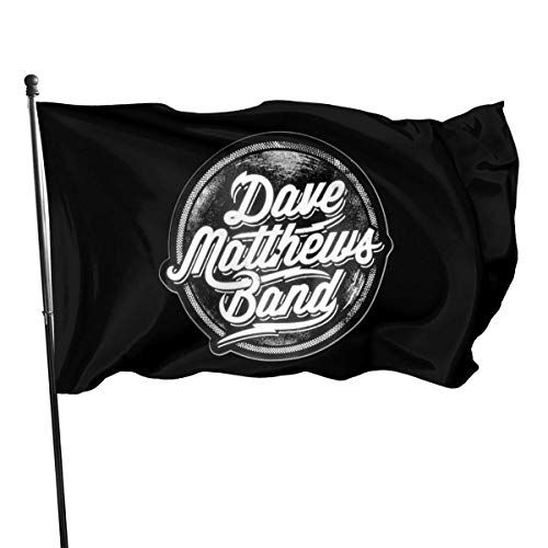 Oaqueen Premium Decorative Flag 3x5 Ft Dave Matthews Band Advanced Fans Regalo per l'uso Outdoor o Indoor Flag Welcome Garden Flag