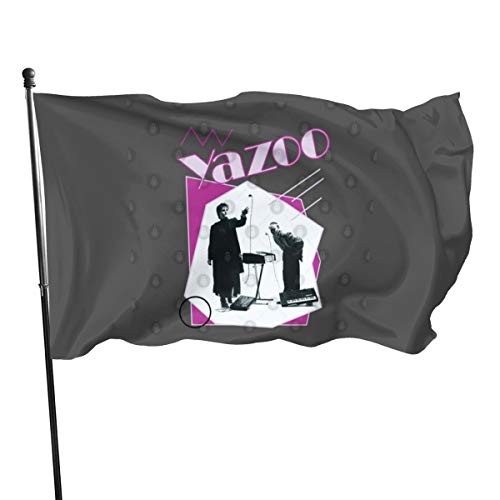 N/ Yazoo 80s Band Retro Pop 1980s New Wave Synth Alison Moyet Flag Striscione Bandiere 3 x 5ft