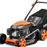 Tagliaerba Tosaerba a scoppio FUXTEC FX-RM4646ECO larghezza di taglio di 46 cm - potente motore a benzina 146cc Easy Clean 3in1 2,6KW mulching sacco raccoglierba 50L