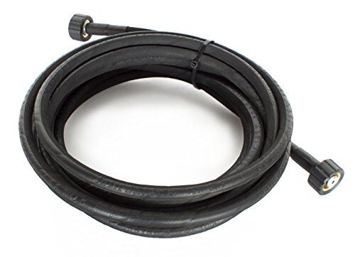 Waspper 3200 PSI 10 m Strong Rubber Heavy Duty Replacement Hose for Pressure Washers with M22x1.5 Connector
