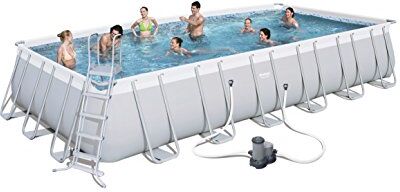 Bestway Piscina con Struttura in Acciaio, 549x 274x 122cm