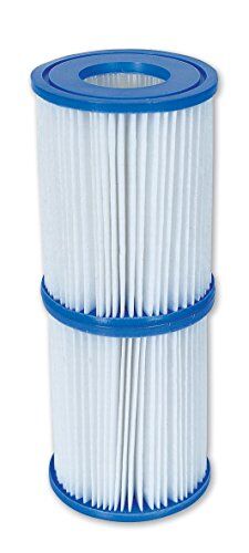 Bestway 1 CF Di FILTRO RICAMBIO PER POMPA 3028 LTH SET 2 PZ.