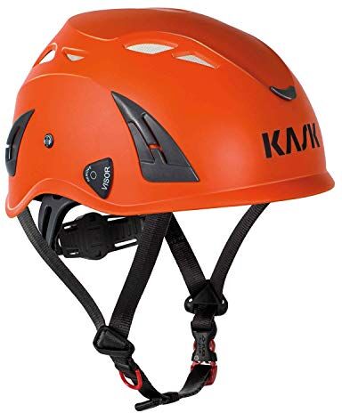 Kask - Casco Di Protezione Plasma Aq Phoenixarts, Colore: Arancione