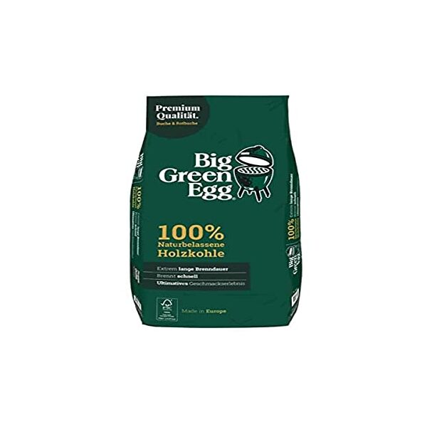 big egg green big green egg carbonella 10 pound borsa