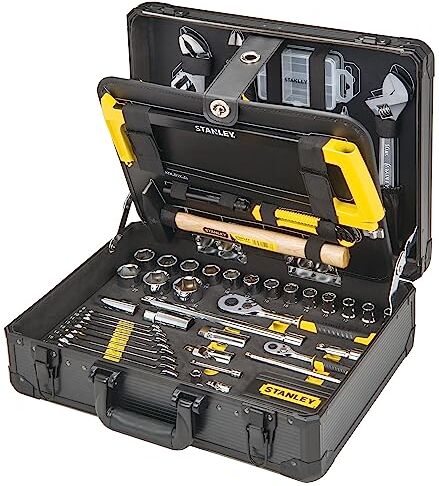 Stanley STMT98109-1 Valigia Manutenzione 142 Utensili, ‎Multicolore, ‎47.5 x 37.5 x 17.5 cm, 12.4 Kg