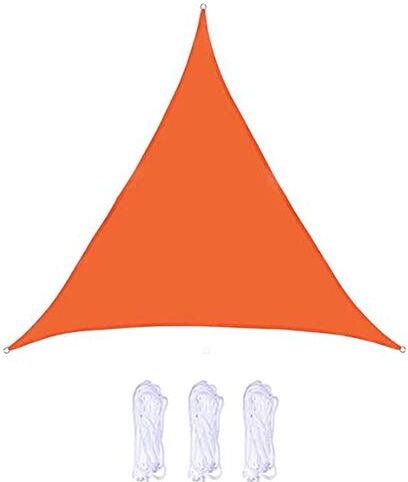 Vele parasole Nevy - Tenda A Vela Impermeabile Triangolare Mt Resistente Protezione UV 95% Taglie E Colori Multipli per Esterno, Giardino, Terrazza E Campeggio Tenda Parasole (Color : #5, Size : 2X2X2M)