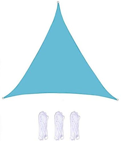 Vele parasole Nevy - Tenda A Vela Impermeabile Triangolare Mt Resistente Protezione UV 95% Taglie E Colori Multipli per Esterno, Giardino, Terrazza E Campeggio Tenda Parasole (Color : #2, Size : 4X4X4M)