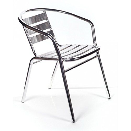 San Marco smdc101x6-6 sedie Alluminio impilabili per Bar da Interno o Esterno