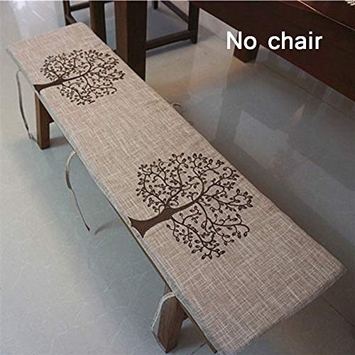 DUCHEN - Cuscino imbottito per sedia da giardino, in legno, per sdraio/sdraio/sdraio/altalena/chaise/divano