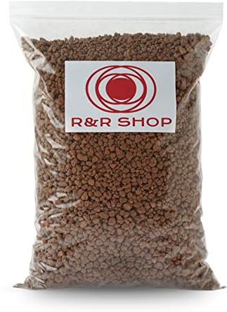 R&R SHOP – Akadama Giapponese Hard Quality per la Coltivazione di Bonsai, con Granulometria da 2-6mm – 1L