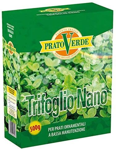 FERRI SEMENTI - SEMENTI PER TAPPETO ERBOSO TRIFOGLIO NANO 1KG