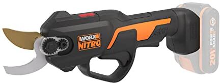 Worx WG330E.9 Cesoie da potatura senza fili a una mano, 18V (20V MAX) - Solo corpo