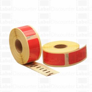 Italy's Cartridge etichette 11352 rosse 54mmx25mm compatibili rotolo da 500 etichette per dymo labelwriter 310 320 330 400 450 s0722520 rouge