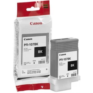 canon pfi-107bk photo black originale per canon ipf 670 ipf 680 ipf 685 ipf 770 ipf 780 ipf 785 pfi107 6705b001 130ml