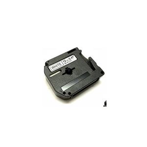Italy's Cartridge cassetta nastro mk-231sbz compatibile laminato nero su bianco 12mmx8m mk231sbz label per brother p-touch 110