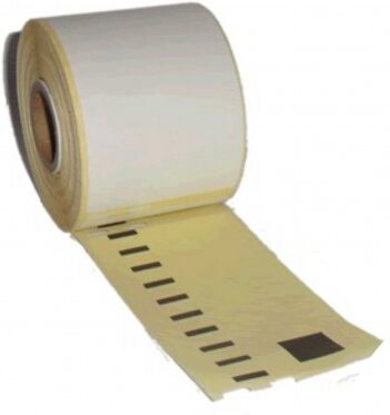 italy's cartridge etichette 190mmx38mm 99018 compatibili bianche rotolo da 110 etichette per dymo labelwriter 310 320 330 400 450 s0722470