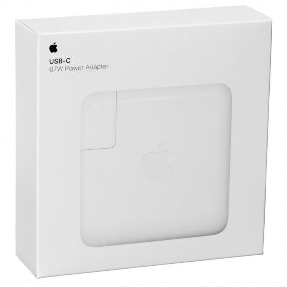 apple magsafe da 87w mnf82zm/a alimentatore adattatore usb-c caricabatterie per macbook pro 15" power adapter oem