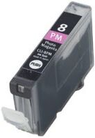 Italy's Cartridge cartuccia canon cli-8 photo magenta compatibile con chip per canon ip 4200 mp 500 cli-8pm capacita 13ml