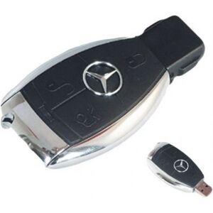 pendrive 32gb chiave mercedes techonetech tec5002-32 32 gb usb 2.0 - memoria 32gb chiave mercedes 3d