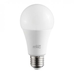 lampada - led - goccia - a60 - 18w - e27 - 3000k - luce bianca calda - mkc
