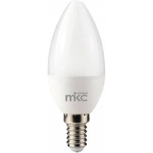 lampadina mkc candela led e14 430 lumen bianco caldo 499048018