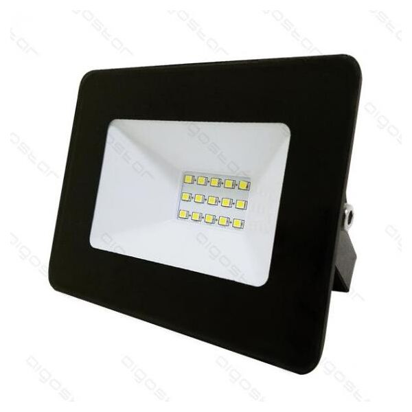 italy's cartridge faro led slim ip65 20w - 1800 lumen - 4000k luce naturale - angolo fascio 120 misura l160w134.5h29.8mm cri70ra