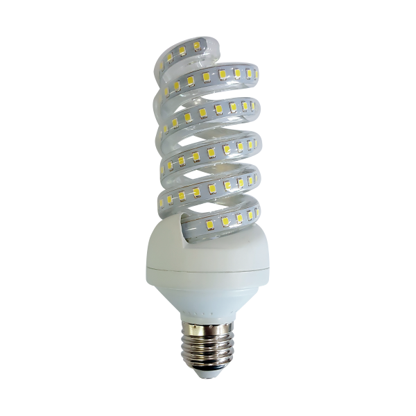 aigostar lampadina led spirale b5 18w e27 1630 lumen 6500k luce fredda d60xh160mm angolo 360 gradi equivale 106w incadescenza classe a+