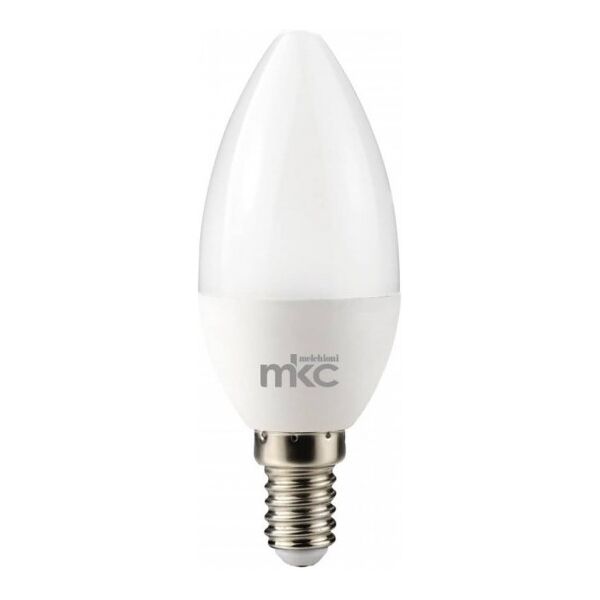 lampadina mkc candela led e14 430 lumen bianco caldo 499048018