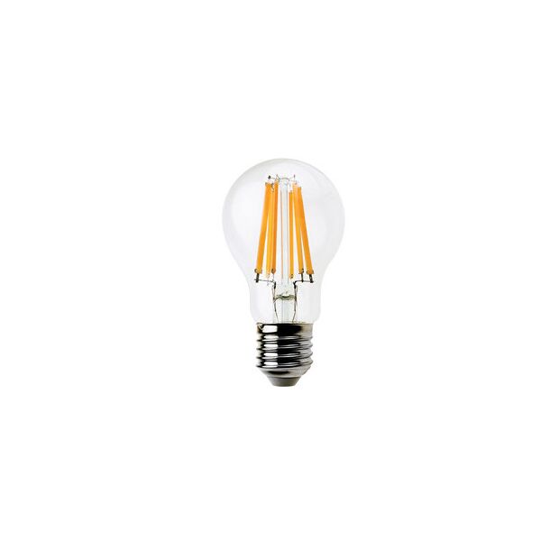 lampada - led - goccia - a60 - 12w - e27 - 3000k - luce bianca calda - mkc