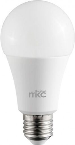 lampada - led - goccia - a60 - 18w - e27 - 3000k - luce bianca calda - mkc