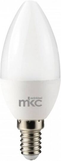 lampadina mkc candela led e14 430 lumen bianco caldo 499048018