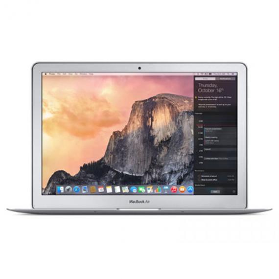 apple macbook air 13" core i5 4gb ram 128gb ssd 1.4ghz inizio 2014 hd graphics 5000 ricondizionato grade a+