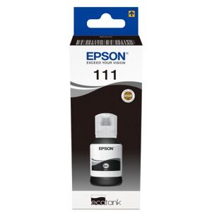 ecotank epson 111 nero originale c13t03m140 per epson ecotank et-m1100,et-m1120,et-m1140,et-m1170,et-m2170,et-m3140