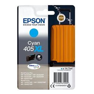 originale epson 405xl ciano c13t05h24020 per epson wf4820,4830,3825,3820,7835 capacit 14,7ml 1.100 pagine