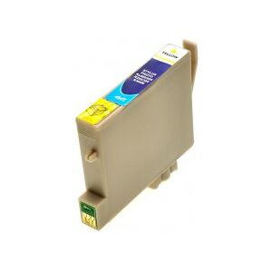 Italy's Cartridge cartuccia t0484 gialla compatibile per epson stylus photo r200,r220,r300,r320,r340 capacita 16ml