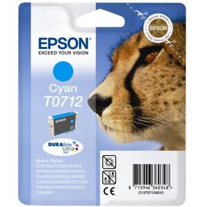 originale t0712 ciano per epson stylus d78d78d92dx 4000 c13t07124012 capacita 5,5ml