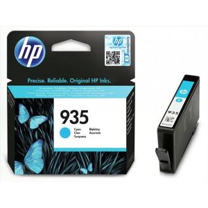 Italy's Cartridge originale hp 935c ciano c2p20ae per hp officejet pro 6230 6800 6820 capacita 4,5ml 400 pagine