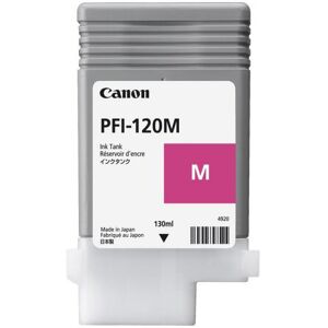 originale canon pfi-120m magenta 2887c001 per canon ipf tm-200,tm-205,tm-300,tm-305 pfi120 130ml