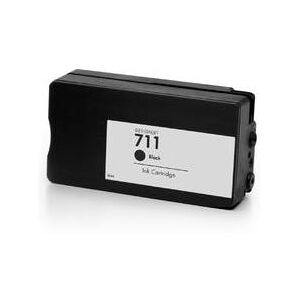 Italy's Cartridge cartuccia hp cz133a nera compatibile per hp designjet t520 designjet t120 cz133a h711 80ml pigment