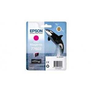 epson t7603 magenta c13t76034010 cartuccia originale orca per epson surecolor sc-p600 capacitÃ  25.9ml