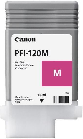 originale canon pfi-120m magenta 2887c001 per canon ipf tm-200,tm-205,tm-300,tm-305 pfi120 130ml