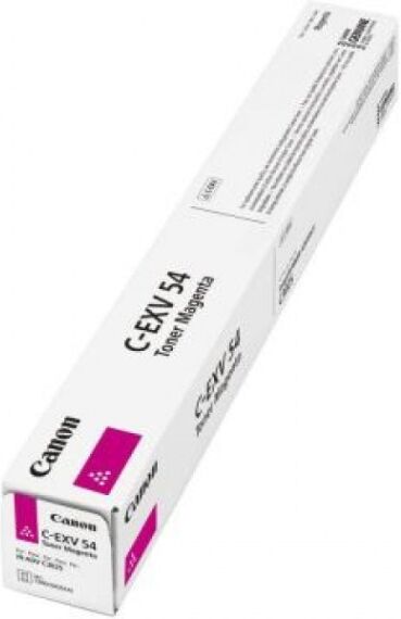 canon exv54 magenta 1396c002aa toner originale per canon ir c3025i,c3125,c3226 exv-54 capacita 8.500 pagine