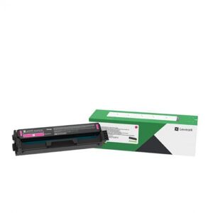 originale lexmark c3220m0 magenta per lexmark c3224  c3326  mc3224  mc3326 capacita 1.500 pagine