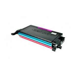 Italy's Cartridge toner clp 660 magenta compatibile per samsung clp610d nd 660nd clx6200nd 6240fx clp-m660b capacita 5.000 pagine