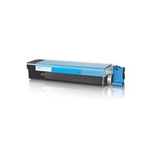 Italy's Cartridge toner c5600 ciano compatibile serie eco per oki c 5600n 5600dn 5700dn 5700n 43381907 capacita 4.000 pagine