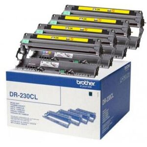 drum unit brother dr-230cl dr230 originale per brother  hl 3040 cn,3070 mfc 9010,9120,9320 15.000 pagine