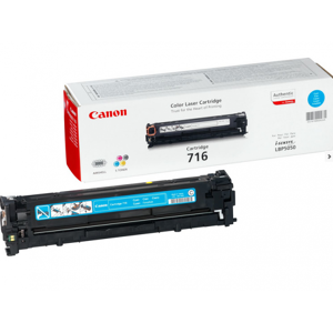 canon 716 ciano 1979b002 toner originale per canon lbp 5050,mf8030,mf8040,mf8050,mf8080 capacita' 1.500 pagine